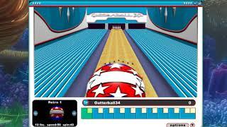 Gutterball34 Plays: Gutterball 3D Episode 1: Introductions and a not so great start at Retro Alley