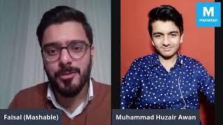 Mashable Pakistan in conversation with Muhammad Huzair Awan