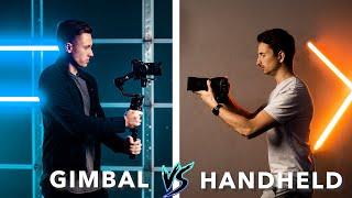 GIMBAL vs HANDHELD // Pro vs Pro