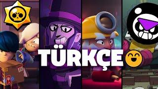 BRAWL STARS TÜRKÇE DUBLAJ ANİMASYON 2024-2025 KOMİK 