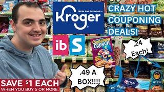 CRAZY HOT KROGER COUPONING DEALS! ~ .49 CEREAL / CHEAP GROCERY DEALS / MORE MEGA EVENT ~ 10/2-10/9