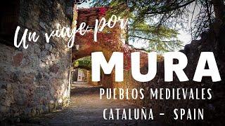 MURA - PUEBLO MEDIEVAL | BARCELONA, SPAIN | DRON VIDEO Dji Mini 1