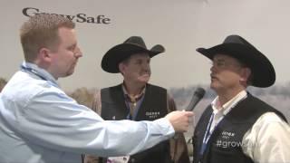 Cattle Chat Corner with Willie Altenburg and Stan Lock  at NCBA