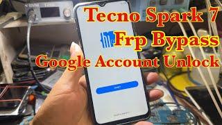 Tecno Spark 7 Frp Bypass || Tecno Frp Bypass || Google Account Bypass || Technical Thing