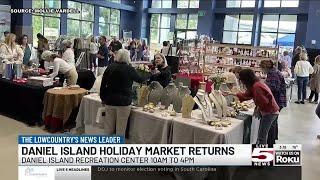 VIDEO: Daniel Island holiday market returning to the Lowcountry