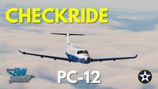 SimWorks Studios PC-12 Checkride - Full Flight Tutorial