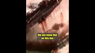 Did you know that on this day Oil Tanker...