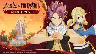 Fairy Tail Crossover Teaser | AFK Journey