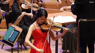 'Zigeunerweisen'  performed by Lena Kim with Los Angeles Sinfonietta Orchestra