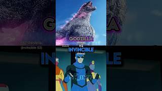 Invincible vs Godzilla