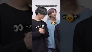 Namjoon got angry at Kook #bts #foryou #kpop #fy #jungkook #namjoon #taehyung #taekook #viralvideo