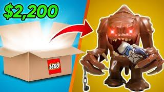 $2,200 LEGO Star Wars UNBOXING! (150+ Minifigures)