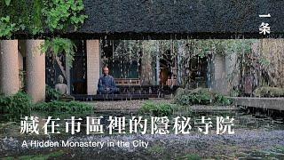 慧光法師：菩薩寺 The Most Mysterious Downtown Temple Praised by Chiang Hsun