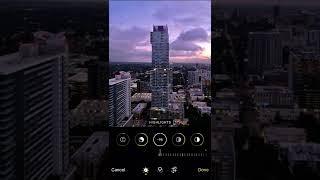 Editing drone photography on an iPhone #iphoneediting #dronephotography #droneshort #dronephoto #atx