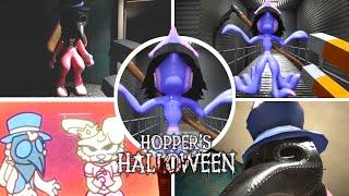 Hopper's Halloween - FULL GAME Walkthrough + New Ending + Jumpscares