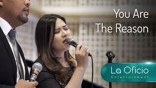 You Are The Reason - Calum Scott - Cover by La Oficio Wedding Entertainment, Jakarta