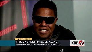 Tito Jackson died after a medical episode in Gallup, police say