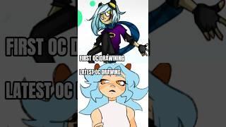 First Oc Drawing & Latest Oc Drawing