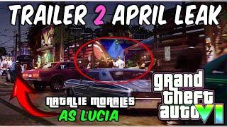 GTA 6 Trailer 2 April 1st - Huge Map Leaked Before!