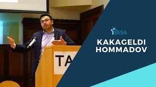 Kakageldi Hommadov - Medical Education in US and Q&A on Cardiovascular Diseases