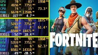 Fortnite Ray Tracing ON vs OFF RTX 2080 Super 4K Performance and Graphics Comparison