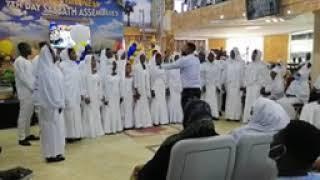 Living Yahweh Chorale performing Yɛ mpre nko