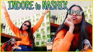 Finally reached... || MBA CHAI WALA || INDORE TO NASHIK - ROAD TRIP || Kratika Gautam || #VLOG6