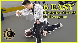 6 Easy Hapkido Moves For Everyone | Pre-Emptive Attacks (Tutorial 1)