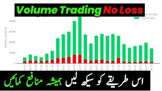 Volume Trading Make You 100% Successful Crypto Trader (Hindi/Urdu)