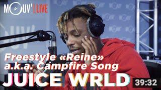 Juice WRLD freestyle sur "Reine" de Dadju / "Campfire Song" [official]