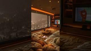 Which bedroom would you visit in the dream? #shorts #aurora #aesthetic #vibes #asmr #1million