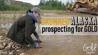 Battling the ELEMENTS prospecting for gold in Alaska!