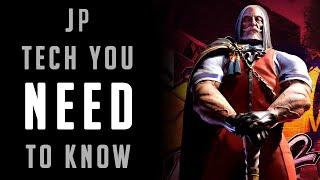 JP Tech You NEED To Know When Starting Out! (Street Fighter 6)