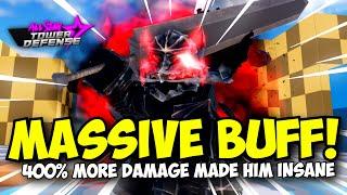 New Guts 7 Star Buff! 400% More Damage Made Him GOOD AGAIN! | ASTD Showcase