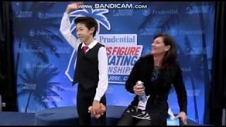 Nathan Chen 2012 Junior US Nationals FS