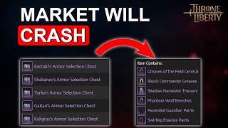 HUGE T2 NEWS - Do Not Spend Lucent On World Boss Gear | The Market Will Crash in Throne and Liberty