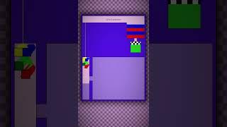 Square Race🟥🟦🟩🟨 #squarerace  #squareracegame #satisfying