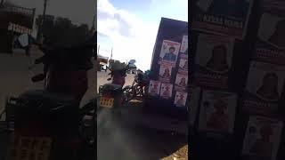 Mercy Nguku episode, Motorcycles at stage