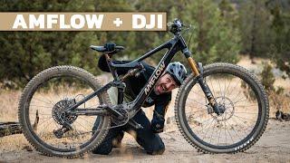 DISRUPTOR - AmFlow PL Carbon Pro DJI Avinox EBike #emtb