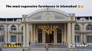 10 kanal Most Expensive & Luxury Farmhouse Of Islamabad FOR SALE IN GULBERG GREENS ISLAMABAD