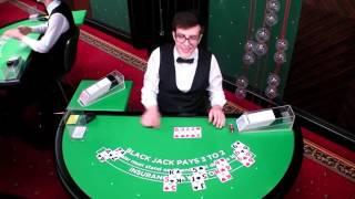 Live dealer mistake.  Live casino