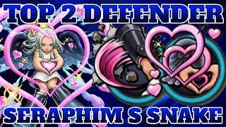 SERAPHIM S SNAKE GAMEPLAY | ONE PIECE BOUNTY RUSH | OPBR
