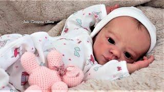 QUICK LOOK!  NEWBORN CHRISTOPHER By JULIA TORREGROSA SORIA - Reborn Baby Doll FUN!