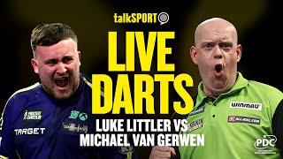  LIVE: Luke Littler Vs Michael Van Gerwen Final | PDC World Darts Championship 2025 WATCHALONG