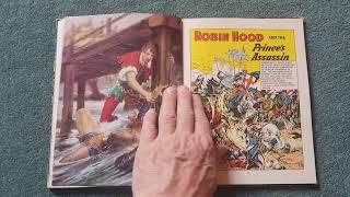 Robin Hood annual hb book 1959