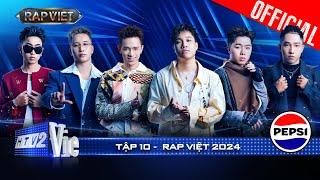 Rap Việt 2024 Tập 10: 7dnight, Mason Nguyễn, NGẮN, Coldzy, willistic, RamC mở màn Vòng Bứt Phá