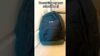 Yay! #haveagoodday #bag #badges #yippee #awesomesauce #yourworthit #supercool #newbackpack #cool #ya
