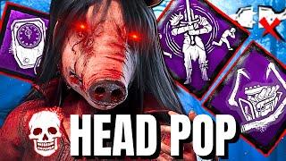 Head Pop Pig Drives Survivors Insane With These Hex Builds | Dead By Daylight