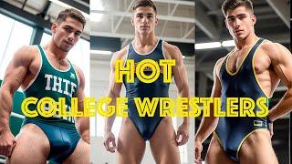 HOT COLLEGE WRESTLERS