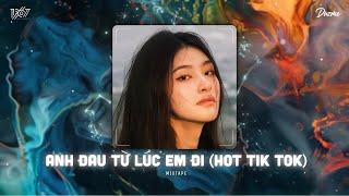 Ngày Đó Anh Ngỡ Chỉ Là Lời Nói...Anh Đau Từ Lúc Em Đi Remix - Nhạc HOT Tik Tok 2024